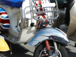 August 2016 Vespatreffen Rothenburg